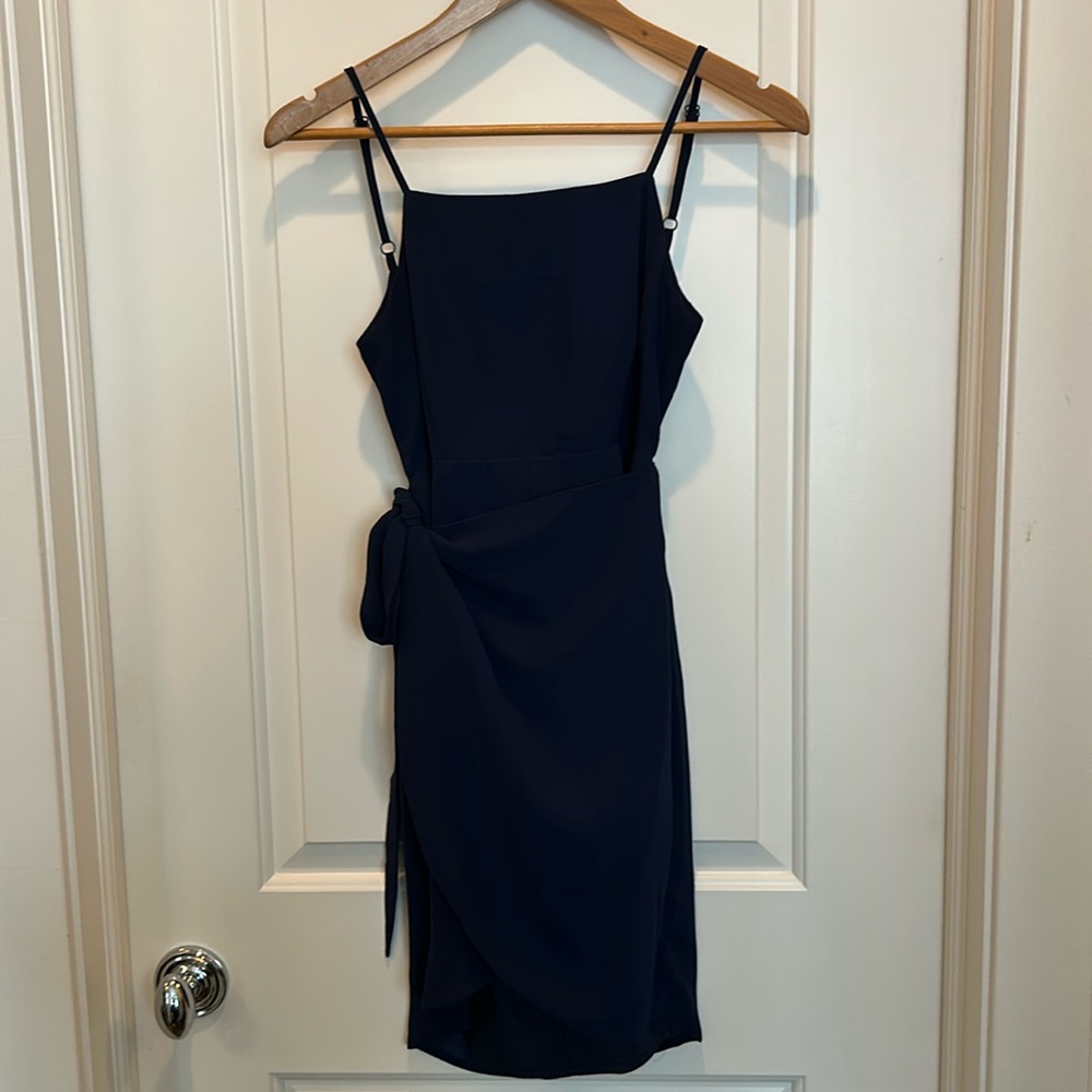 Navy Blue Dress women’s size small